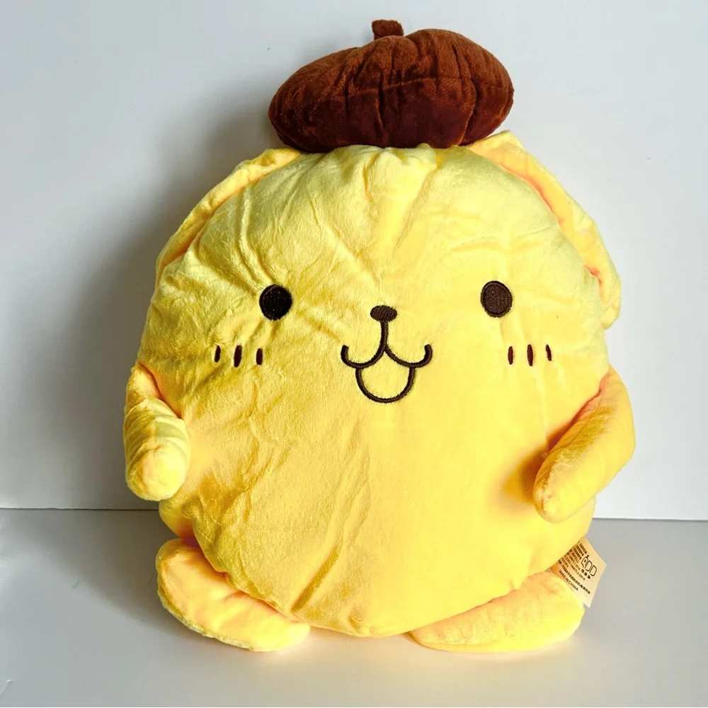 💛NEW Pompompurin Adorable Large 14” Plush